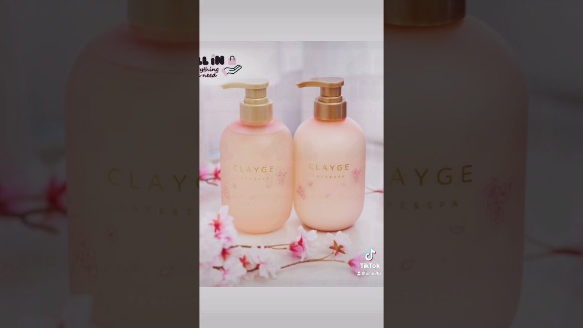 Clayge’s Sakura Shampoo and Treatment  ** Clayge’s Sakura Shampoo and Treatment **