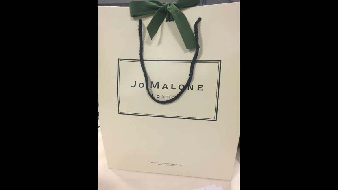 Jo Malone London unboxing *grabbed one of the last*