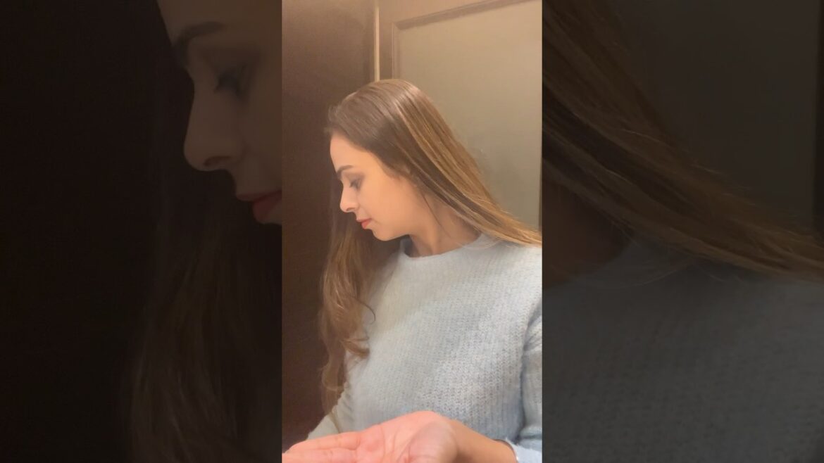 Loreal Liss Unlimited Primrose oil/serum 🤌💜✨ #review #hairserum #shorts #trending