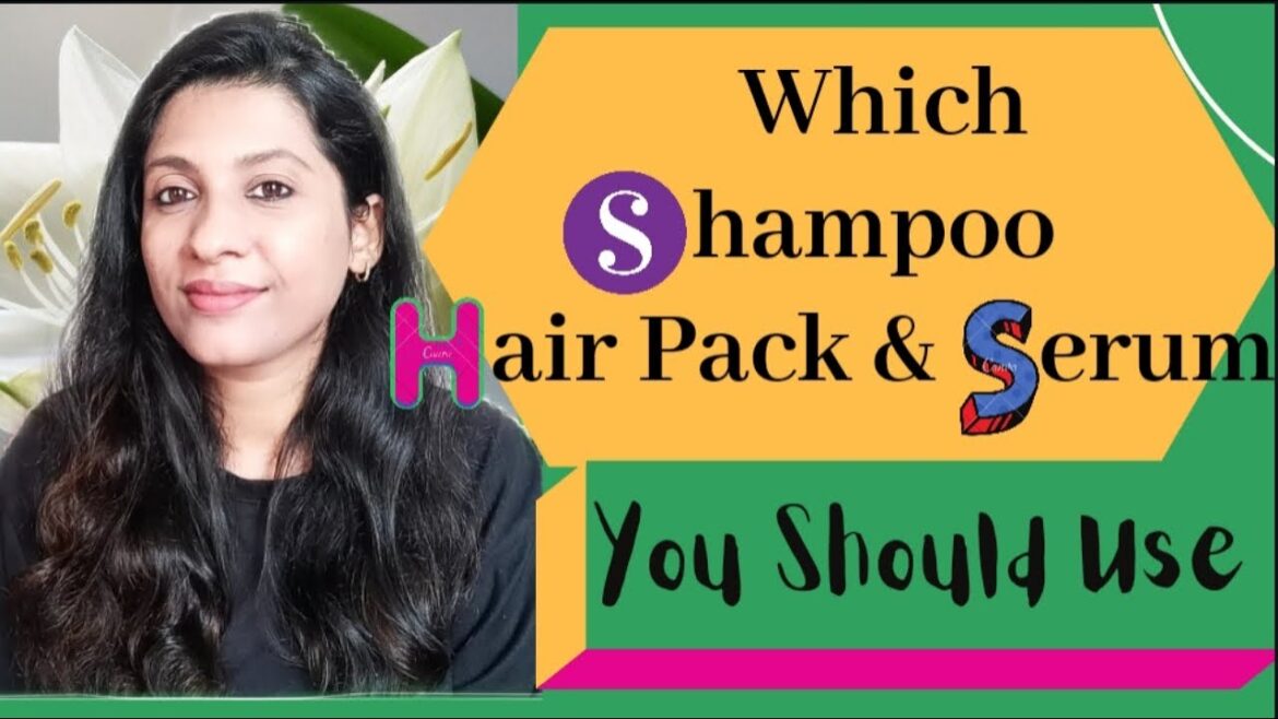 Which Shampoo hair pack & Serum you should use | Hair fall solution | Jyoti Choudhary ๐ Which Shampoo hair pack & Serum you should use | Hair fall solution | Jyoti Choudhary ๐