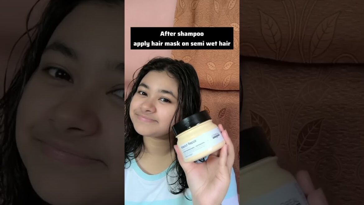 L'Oréal Professionnel Absolut Repair Shampoo and Mask|Review|Non Sponsored #loreal #haircare