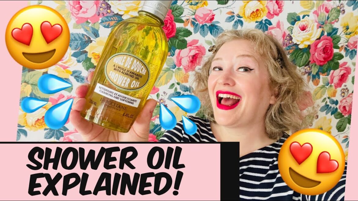 shower oil! EVERYTHING you need to know! Does it clog the drain!? How to use it?! shower oil! EVERYTHING you need to know! Does it clog the drain!? How to use it?!