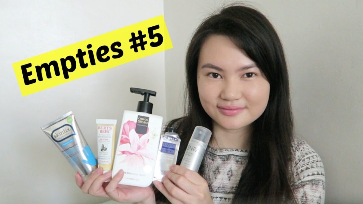 Empties #5 (Products I Used Up) | Tracey Violet