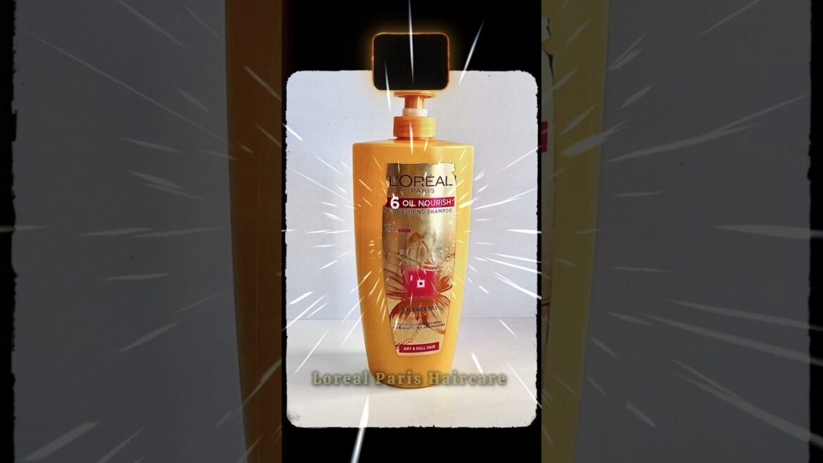 Loreal 6 Oil Nourish Shampoo Review Myntra