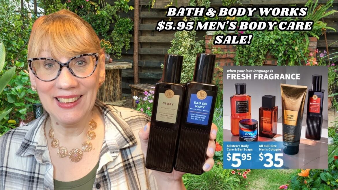 Bath & Body Works $5.95 Men's Body Care Sale!