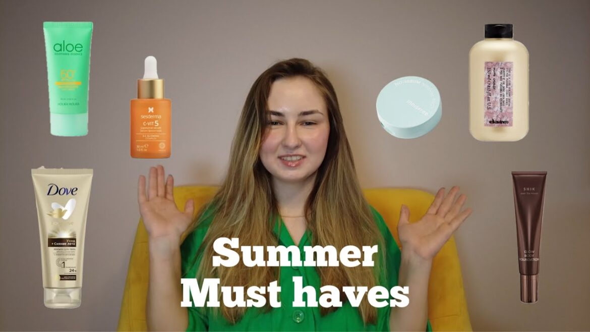 Beauty находки на лето