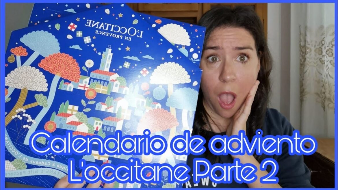 ABRIENDO EL CALENDARIO DE ADVIENTO DE L’OCCITANE PARTE 2 ¿ME GUSTARA, QUE ME PARECE? /Mimim.makeup ABRIENDO EL CALENDARIO DE ADVIENTO DE L'OCCITANE PARTE 2 ¿ME GUSTARA, QUE ME PARECE? /*Mimim.makeup*
