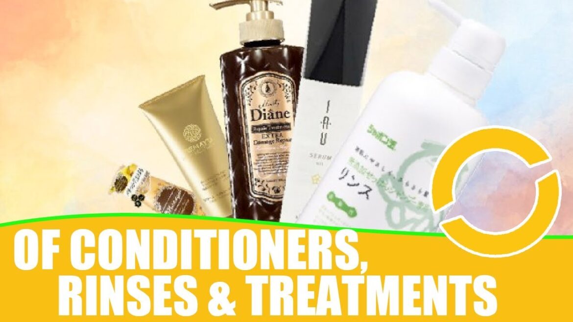 Of Conditioner, Rinse and Treatments Of Conditioner, Rinse and Treatments