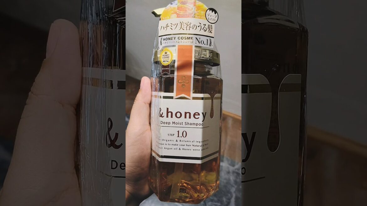 &honey Shampoo & Treatment#&honey #shampoo #hairtreatment #damagerepair #meltymoist #japanhaircare