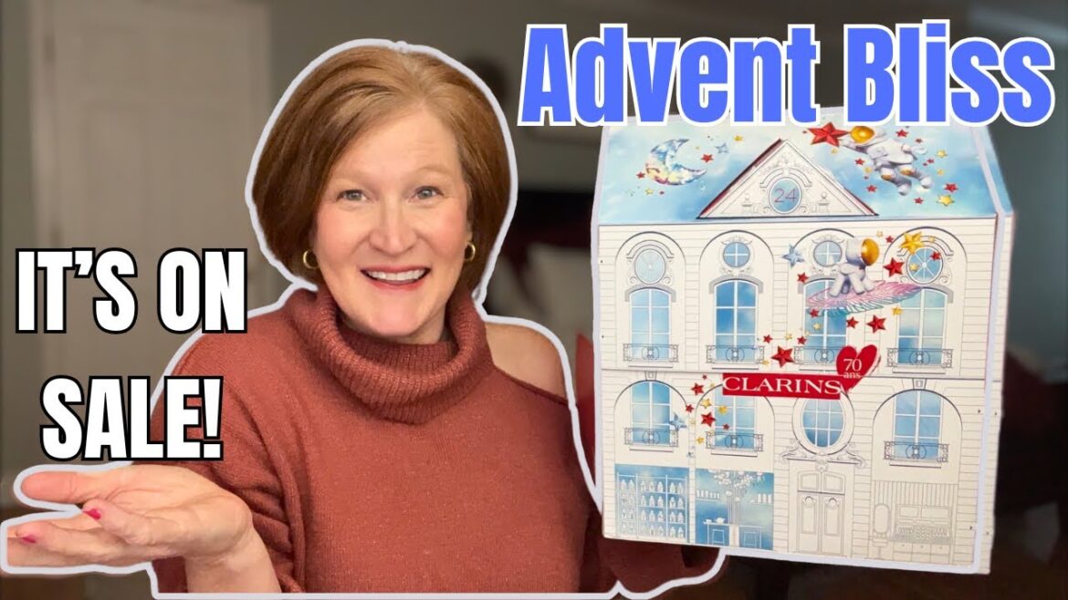 Advent Bliss | Opening Clarins 24 Day Avent Calender 2024