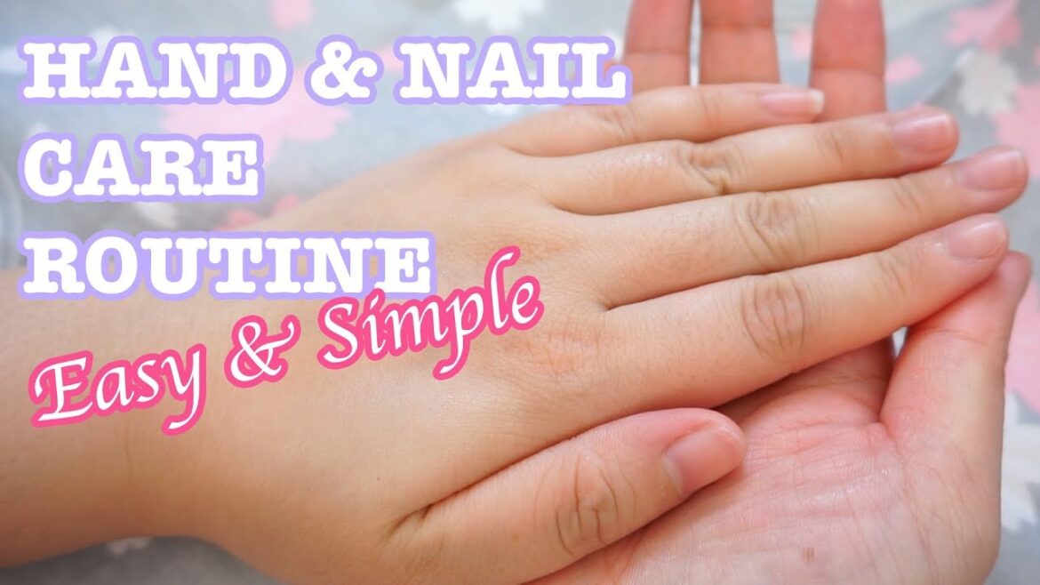 Simple Hand & Nail Care Routine | For Naturally Rough & Dry Hands