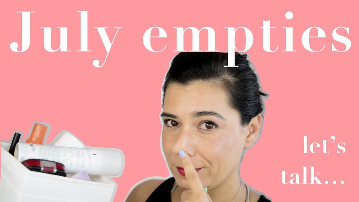 June empties . and a rant… June empties . and a rant...