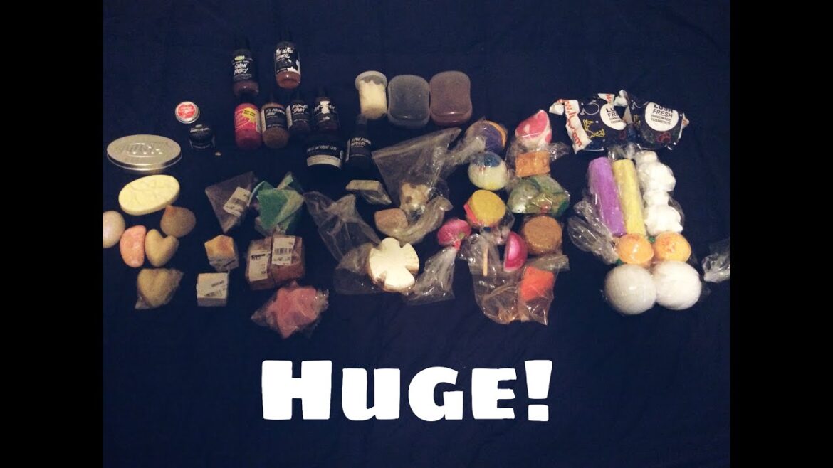 My ENTIRE Lush Collection!