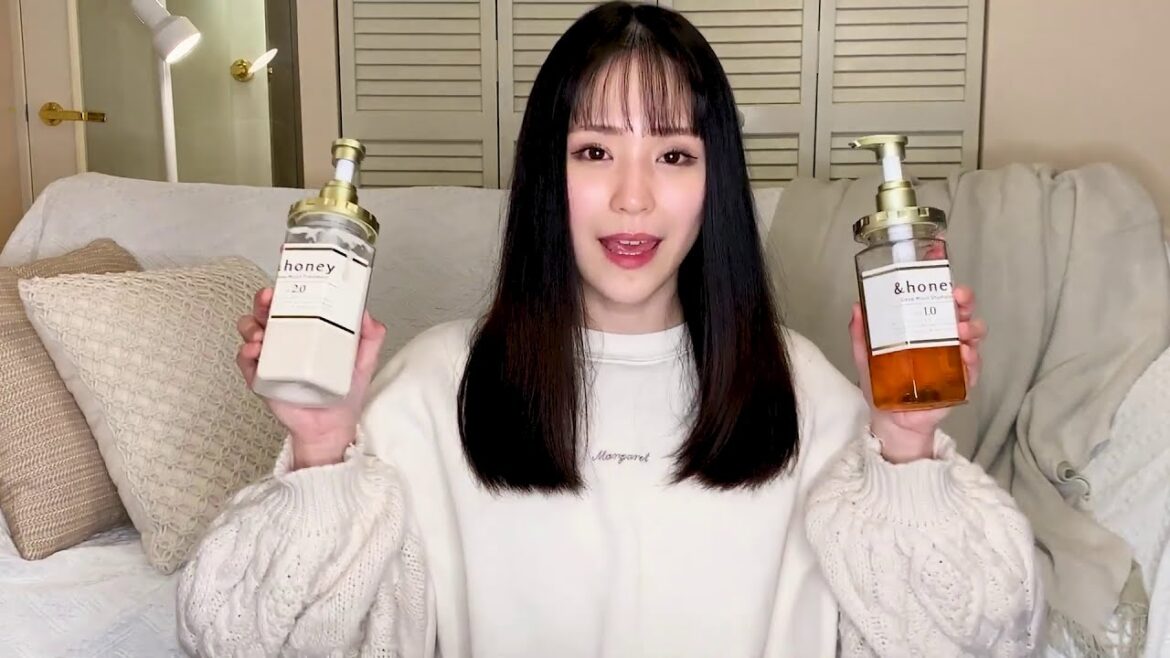&Honey Product Review from Japan Youtuber