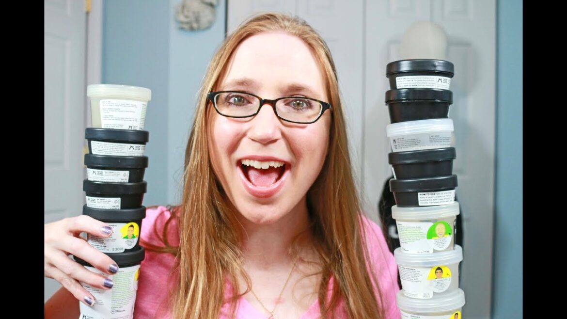 HUGE LUSH EMPTIES & Surprise Package Opening From Fo Shizzle My Fizzle! HUGE LUSH EMPTIES & Surprise Package Opening From Fo Shizzle My Fizzle!