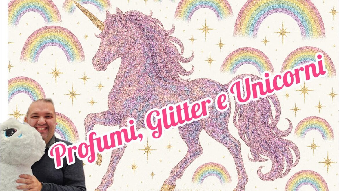 Profumi, Glitter e Unicorni #profumizio #profumo #profumi #beauty #regalo #novita #lowcost #lowprice