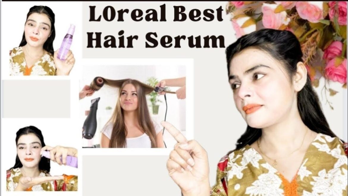 L,oreal  professional serie expert primerose oil liss unlimited hair serum best review