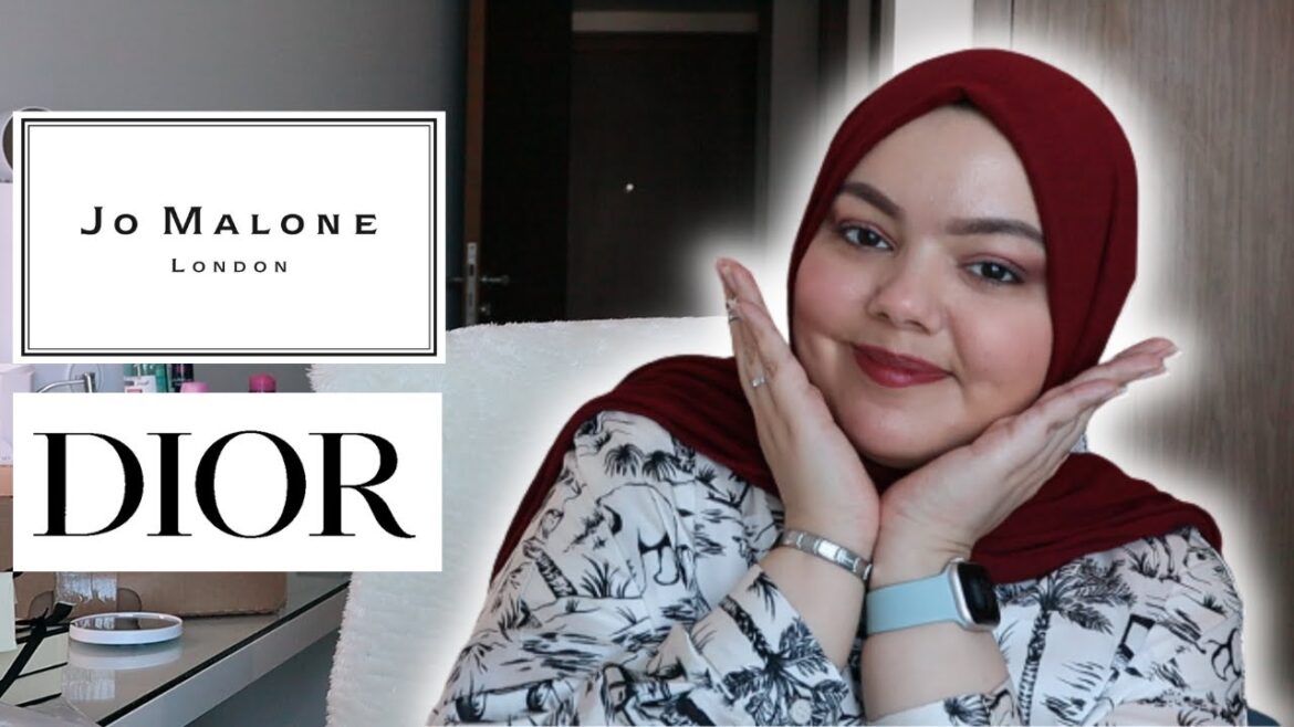 مشترياتي ديور - جو مالون | Dior - Jo Malone
