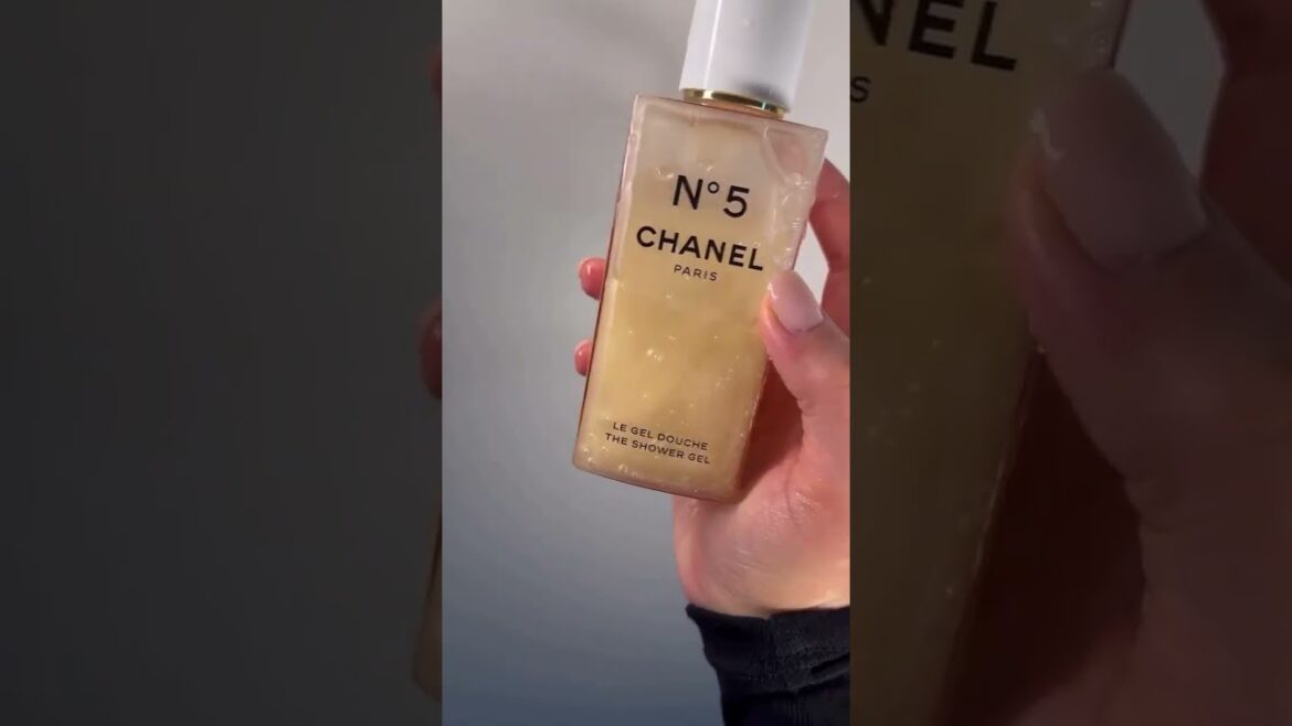 Chanel No. 5 Shower Gel 💛#chanel