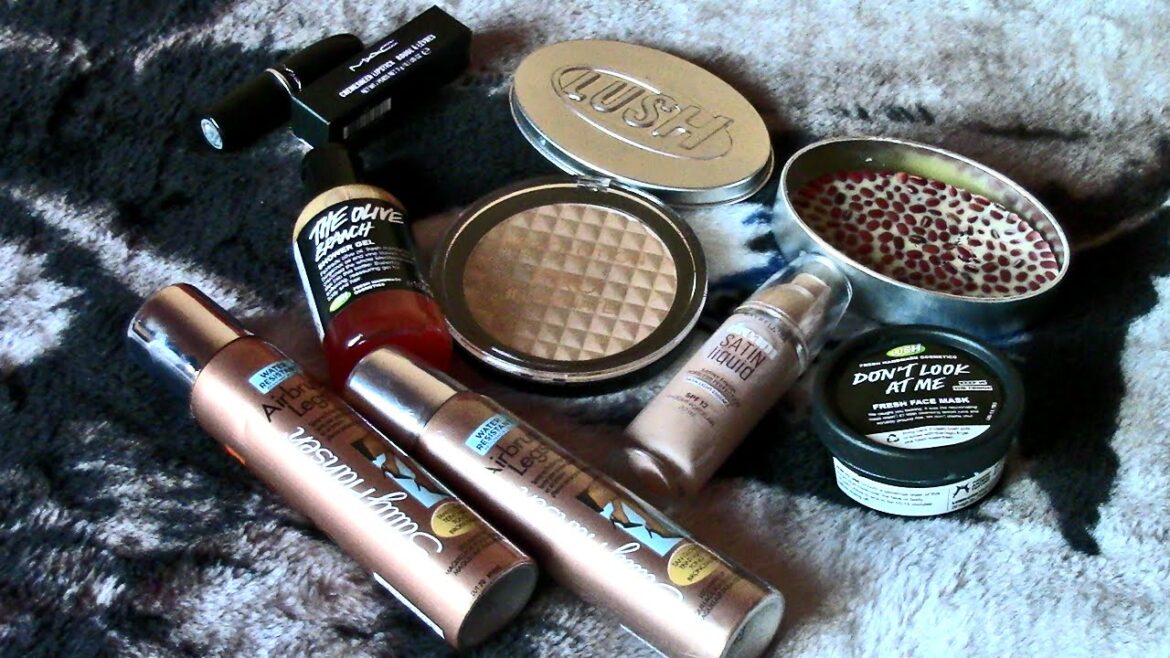 LUSH, Makeup Revolution, MAC, & More!