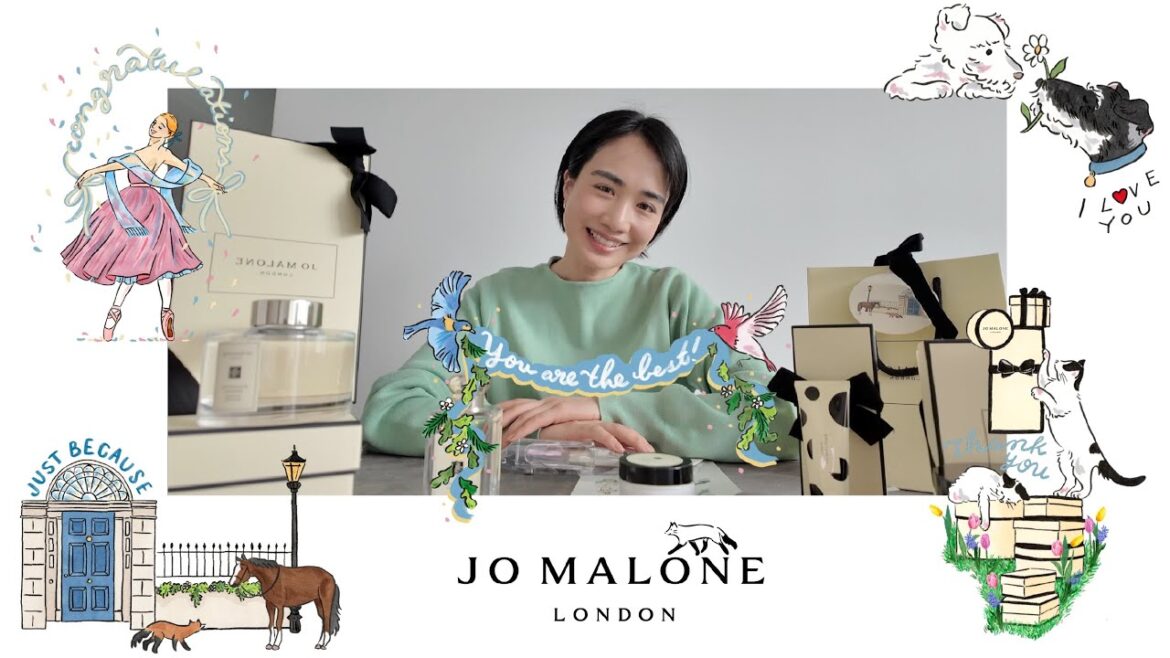 贈る気持ちを描く🎨 JoMalone London｜Just Because