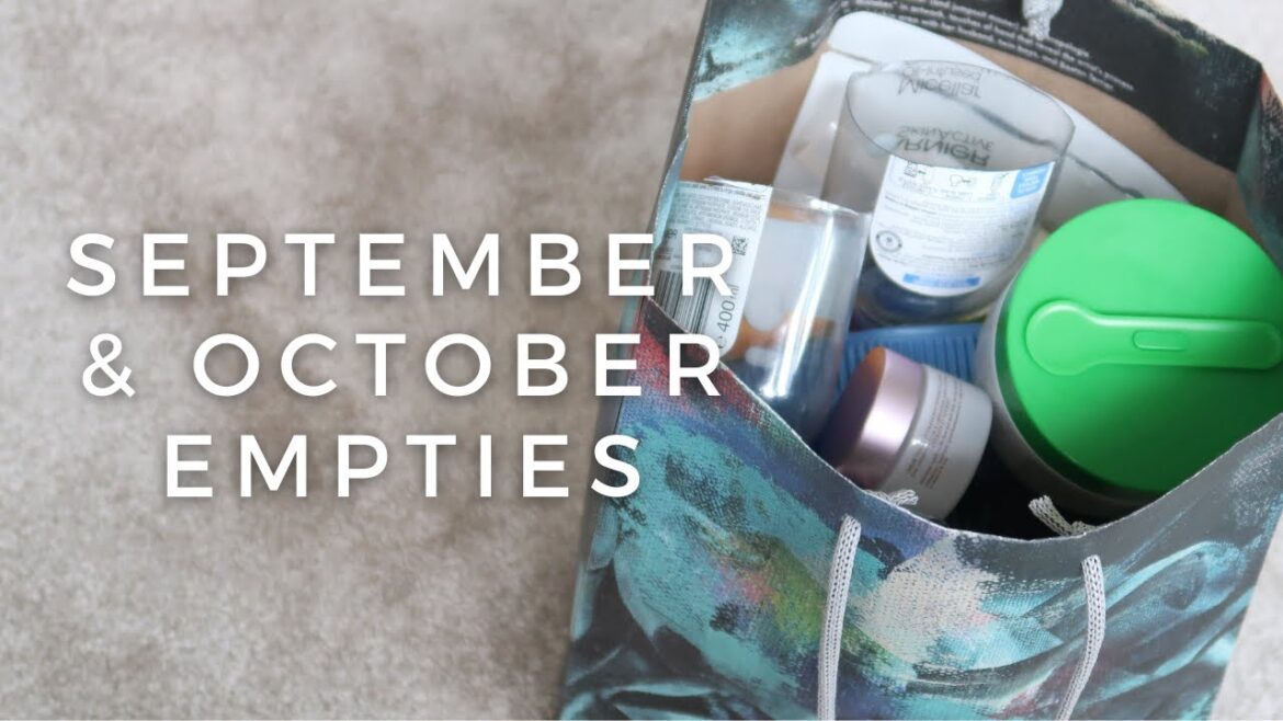 September & October  Beauty Empties | Make Up Rehab | Rose Keats September & October  Beauty Empties | Make Up Rehab | Rose Keats