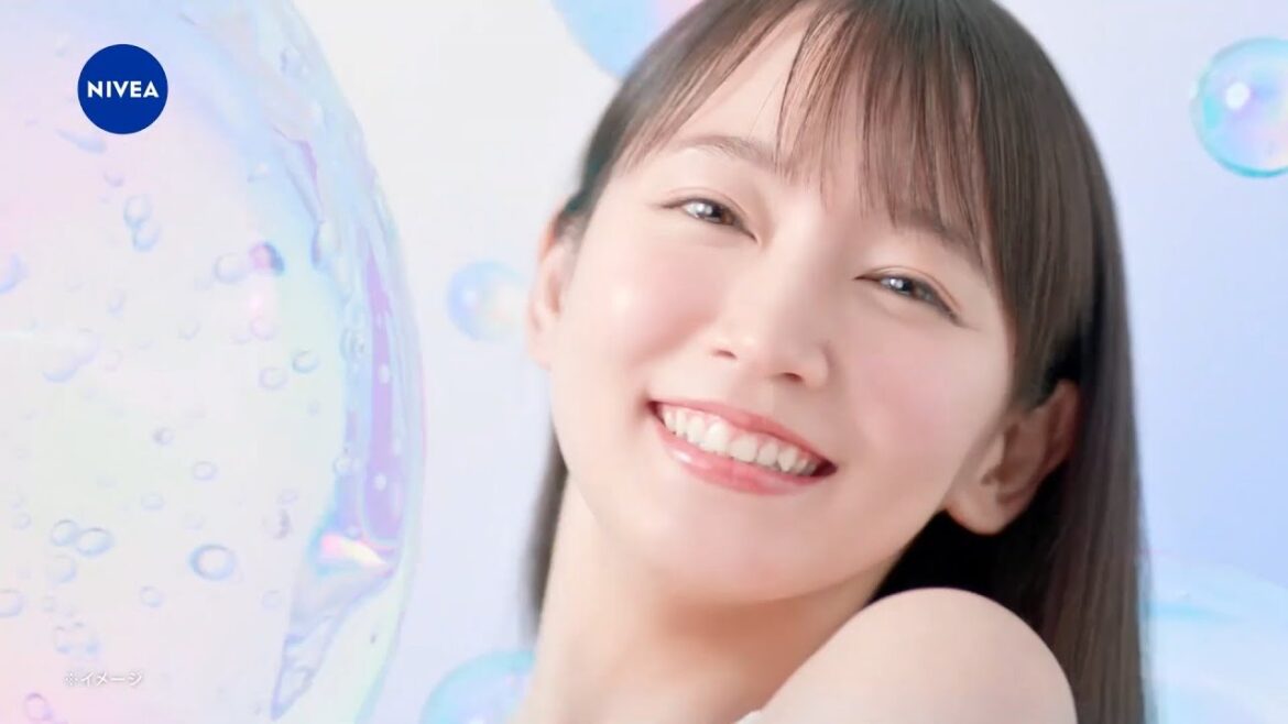 吉岡里帆、お風呂事情明かす「温度は43度で15分以上」ニベア ボディウォッシュ新TVCM「うるおい逃さない」篇＆メイキング・インタビュー