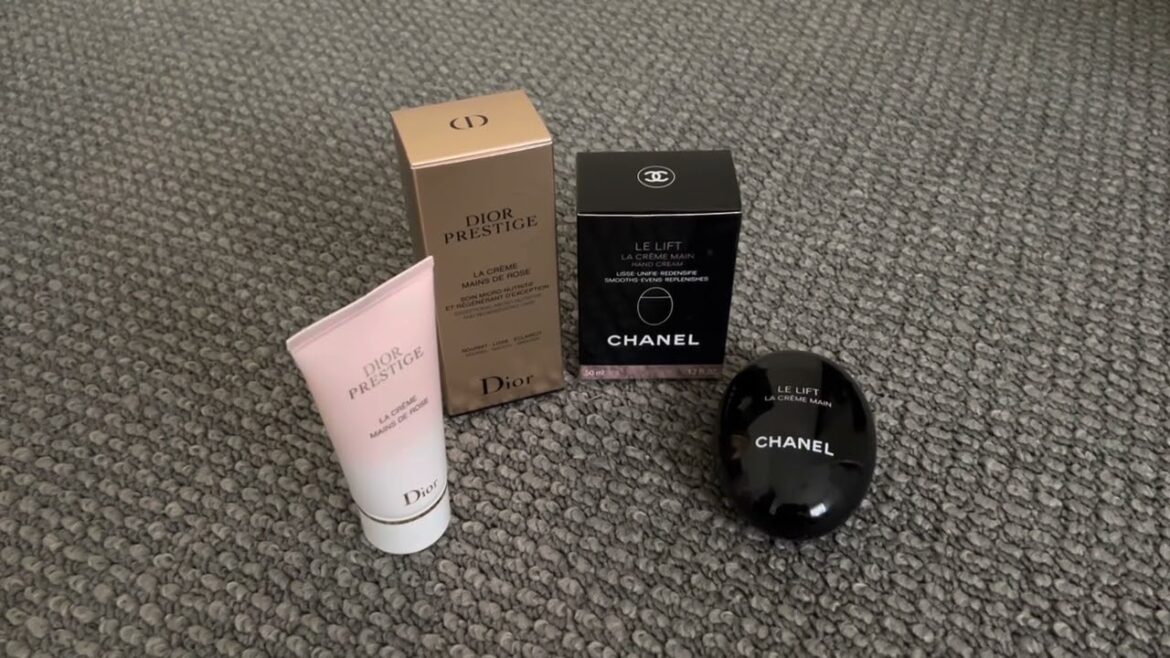 Dior Prestige and Chanel Le Lift Hand Creams Review