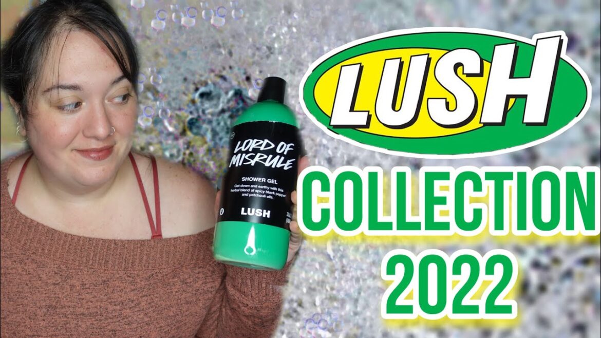 My LUSH 2022 Collection Part 2 of 2 | Limited Edition Bath Bombs, Bubble Bars and Gift Sets