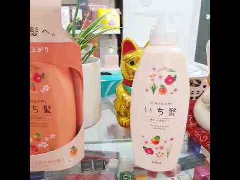 Bộ dầu gội xả ichikami nhật Bộ dầu gội xả ichikami nhật