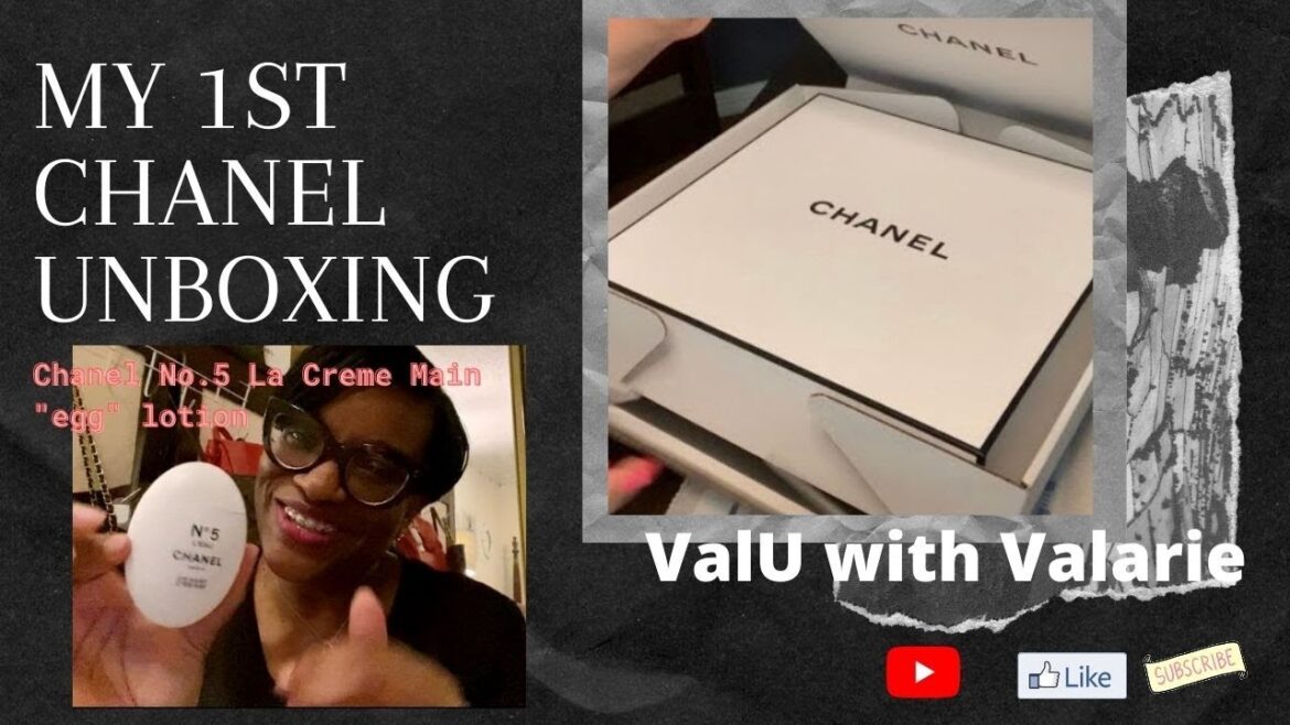 My 1st Chanel unboxing/La Creme Main