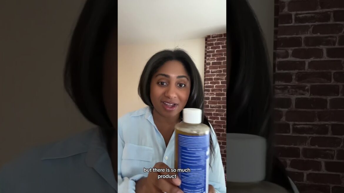 Dr. Bronner's Castile Peppermint Soap