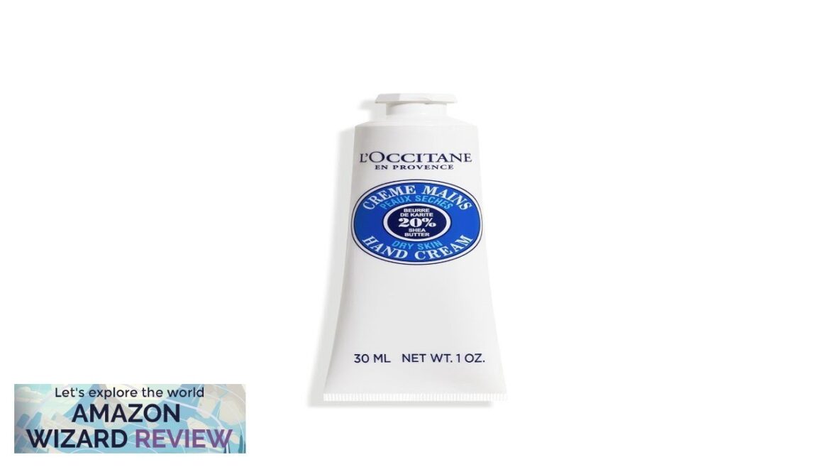 L’OCCITANE Shea Butter Hand Cream: Nourishes Very Dry Hands Protects Skin Review L’OCCITANE Shea Butter Hand Cream: Nourishes Very Dry Hands Protects Skin Review