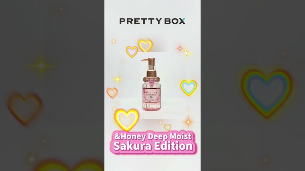&honey Deep Moist Sakura series in stock now!  #andhoney #haircareproducts &honey Deep Moist Sakura series in stock now!  #andhoney #haircareproducts
