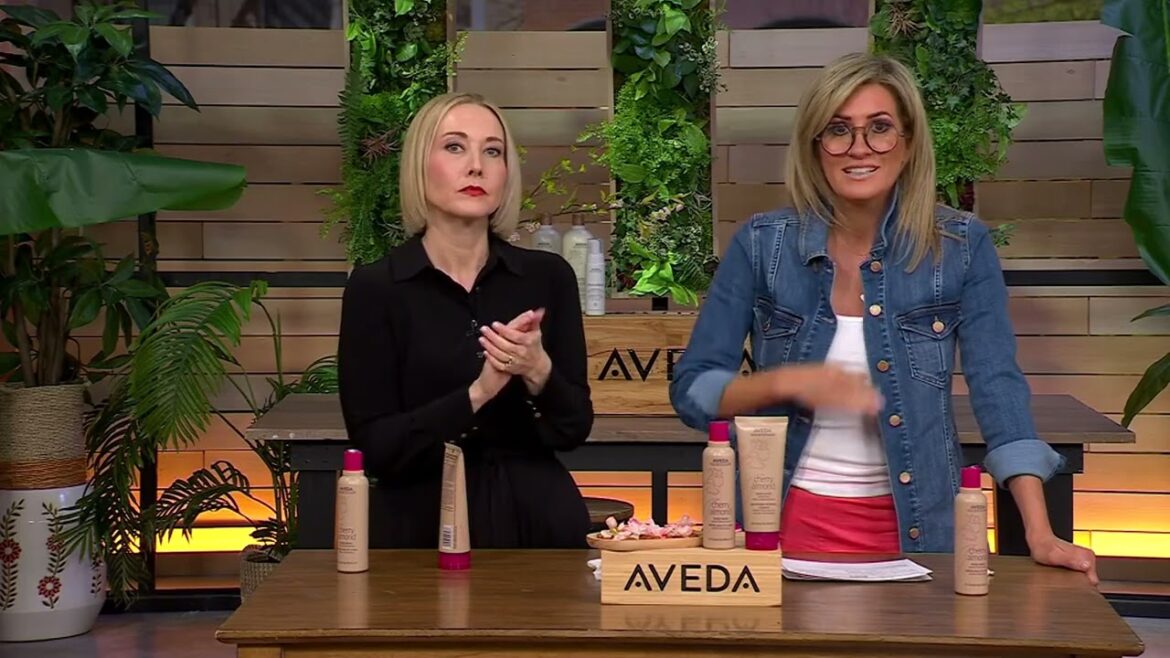 Aveda Cherry Almond Body Scrub & Body Lotion 2-pc Set on QVC