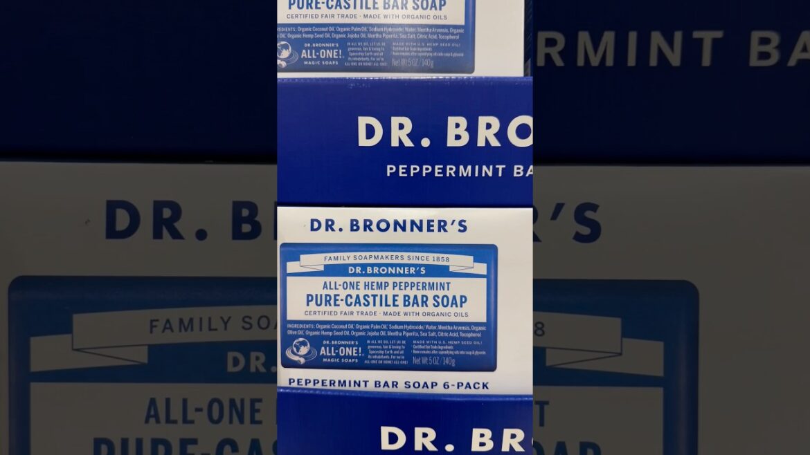 DR Bronner's Soap @ Costco Now Available#drbronners#costco#shorts#soap#castilesoap#trendingshorts