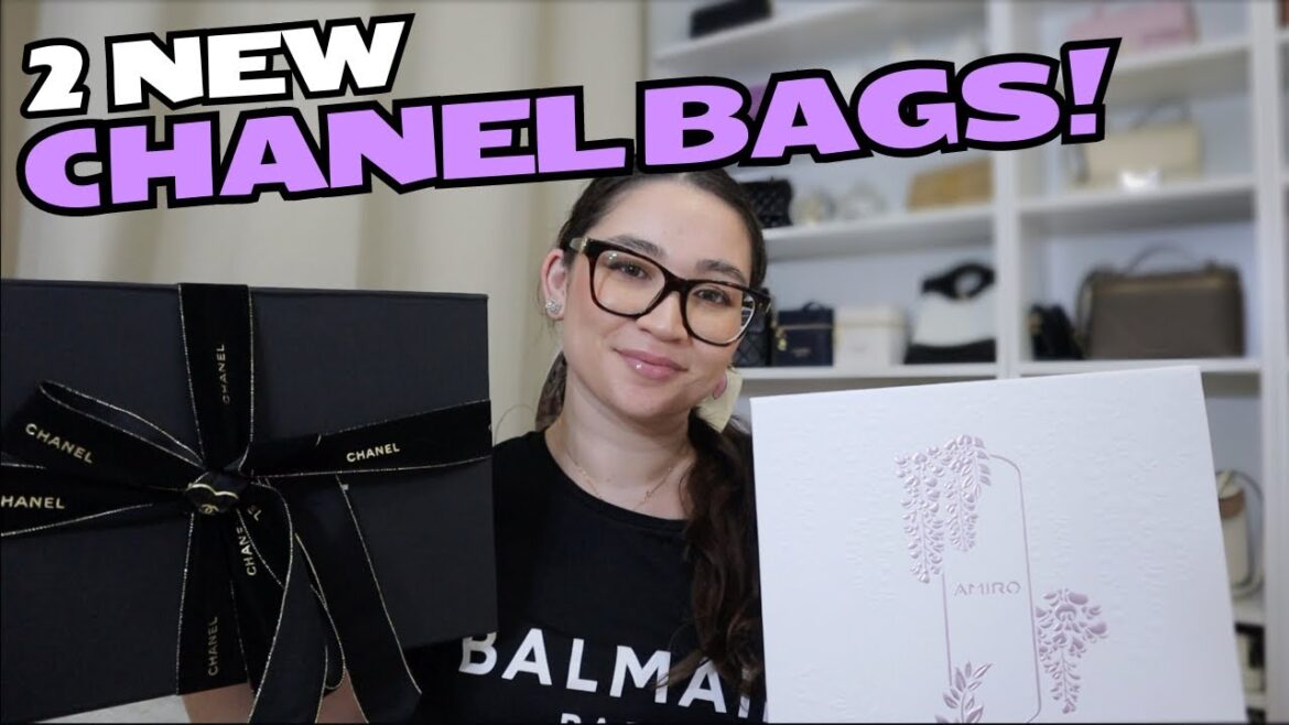 DOUBLE UNBOXING CHANEL’s LATEST “IT” BAG + Beauty Skincare w/ Amiro DOUBLE UNBOXING CHANEL's LATEST "IT" BAG + Beauty Skincare w/ Amiro