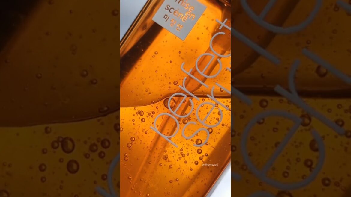 MISE EN SCENE Perfect Hair Serum Original 🧡 #kbeauty #koreanhaircare