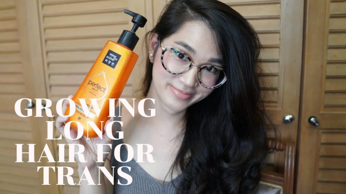 MTF How I grew and take care of my hair