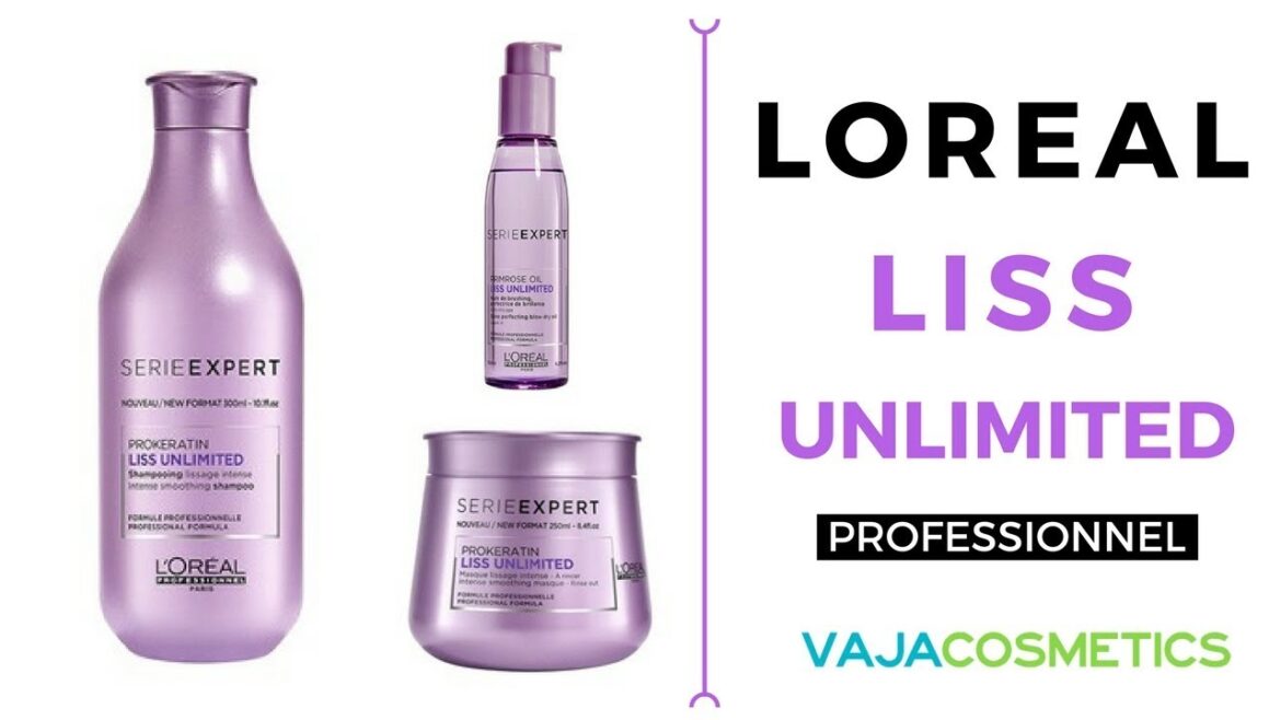 L'Oreal Professionnel Liss Unlimited Kit Review