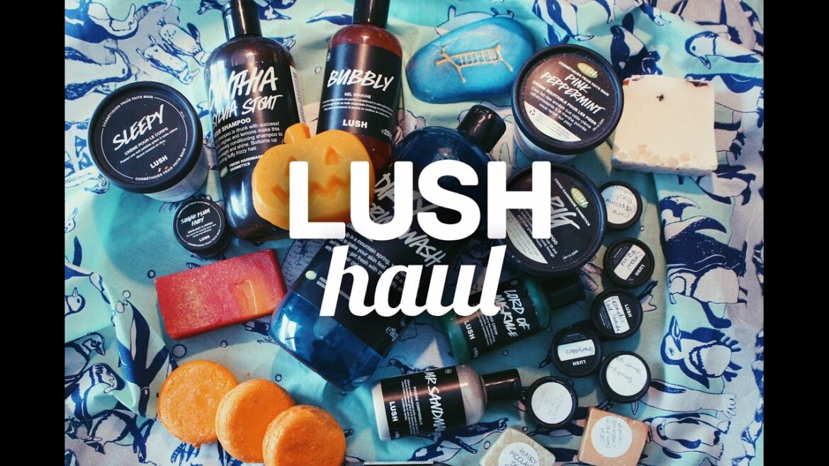 LUSH | Halloween, Christmas & random haul