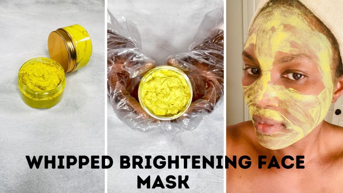 DIY: BRIGHTENING TURMERIC FACE MASK FOR CLEAR EVEN SKIN DIY: BRIGHTENING TURMERIC FACE MASK FOR CLEAR EVEN SKIN