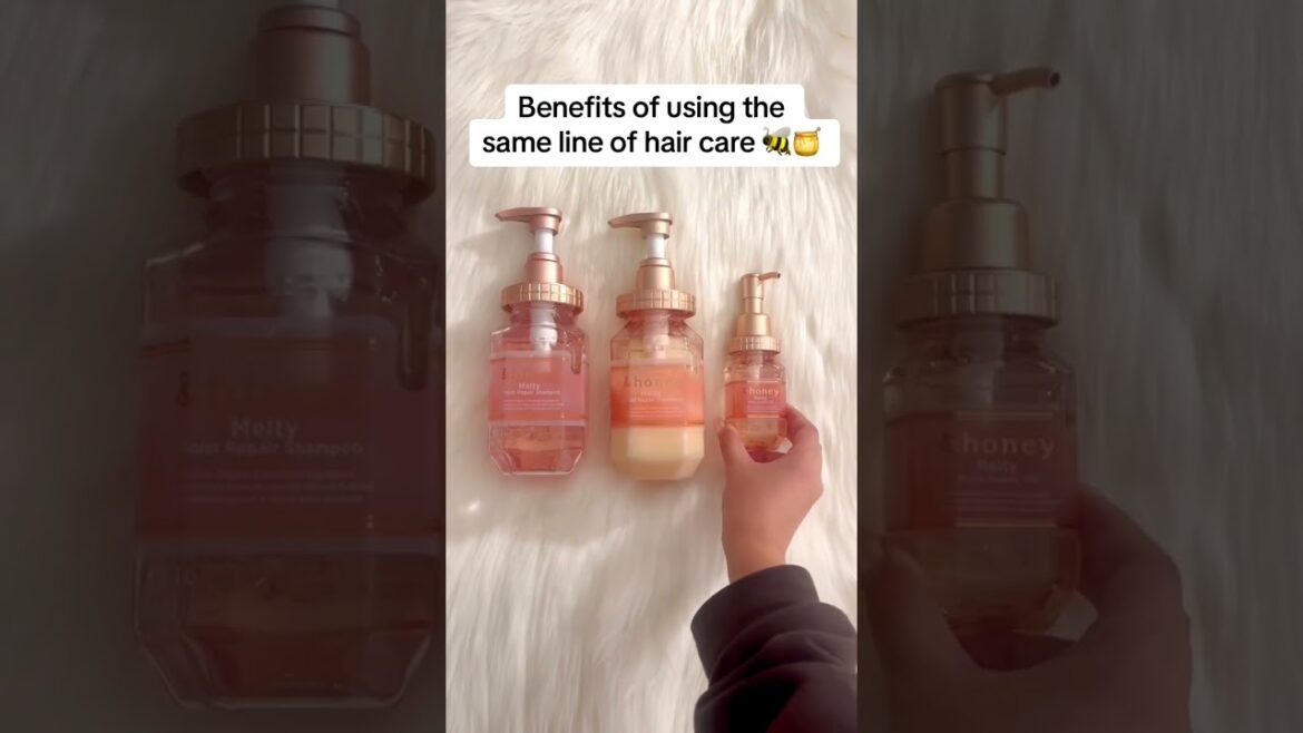 Try &HONEY TODAY 🍯🌟 #asianhaircare #haircareroutine #haircaretips