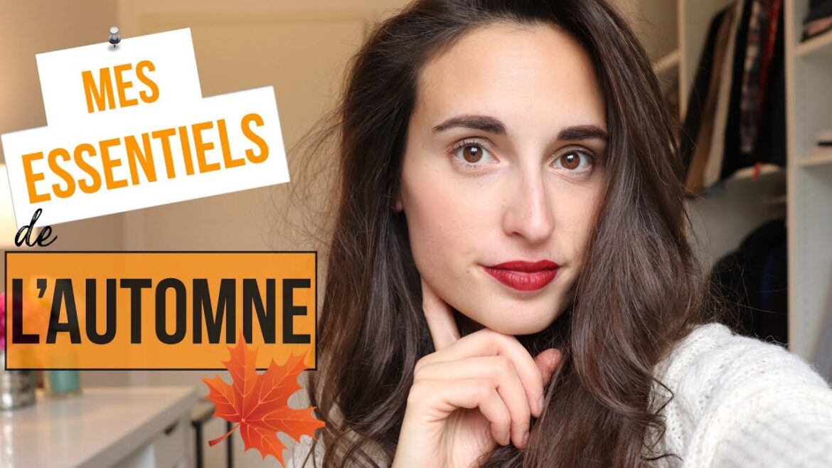 🍂 Mes Essentiels de l'Automne 🍁