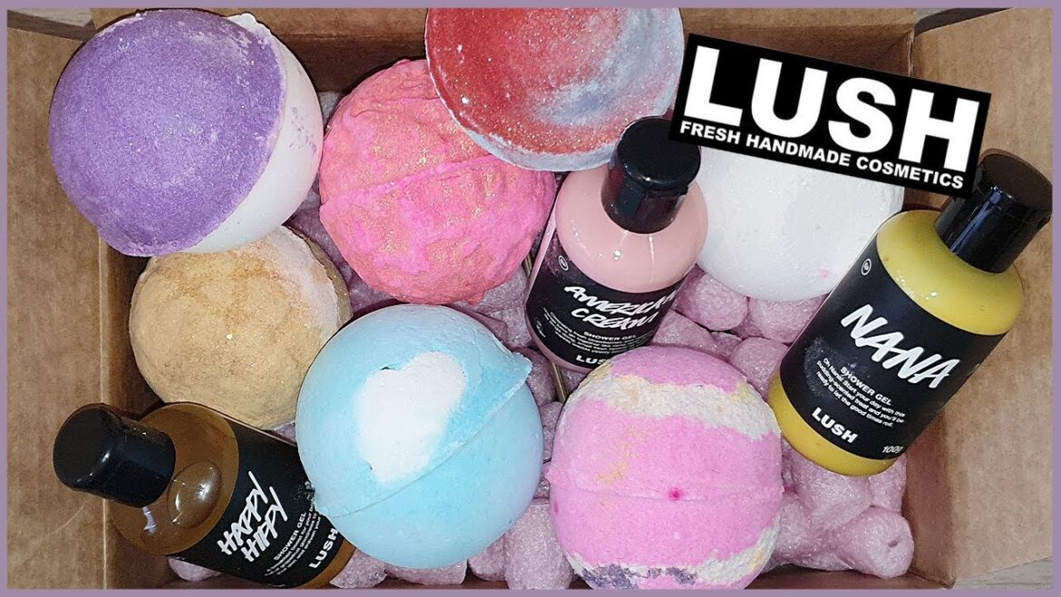 LUSH APRIL / MOTHER'S DAY 2021 + MORE | Unboxing & Haul