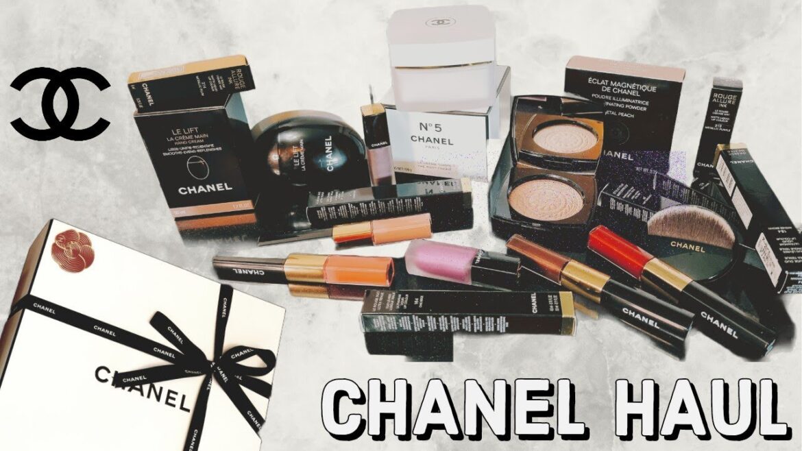 My 1st Chanel Beauty Haul