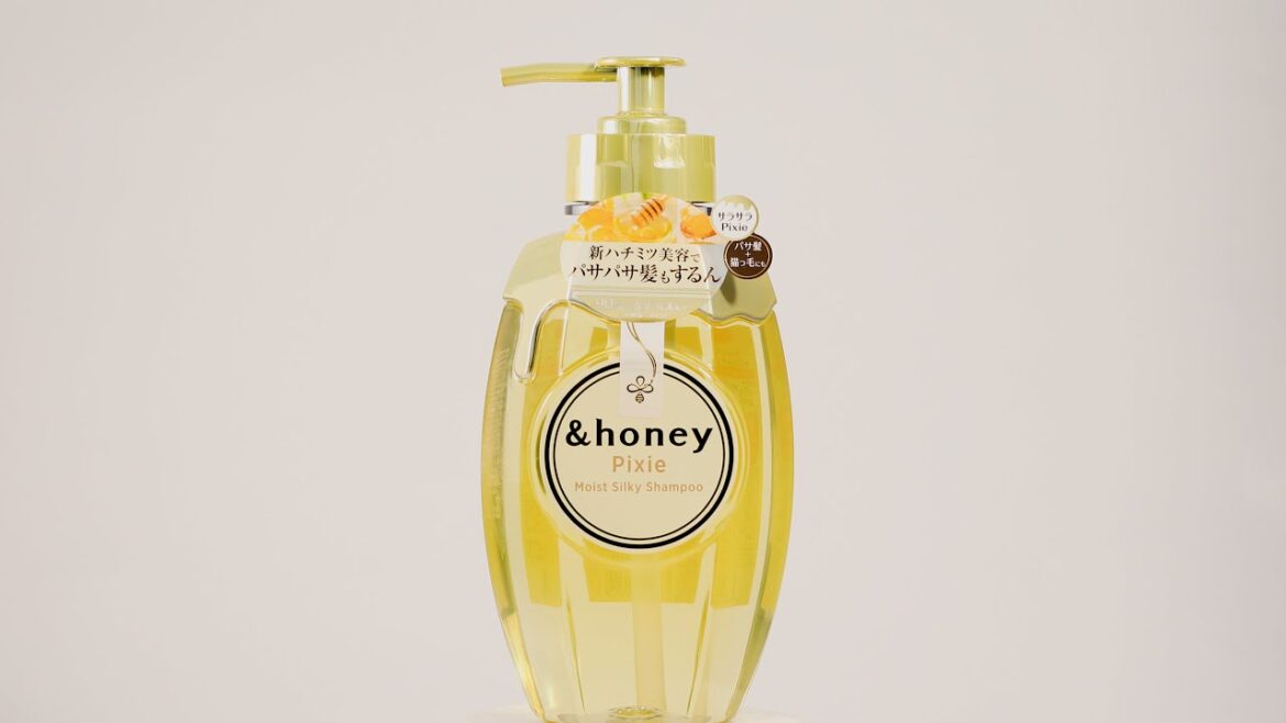 ViCREA &honey Pixie Moist Silky Shampoo 1.0