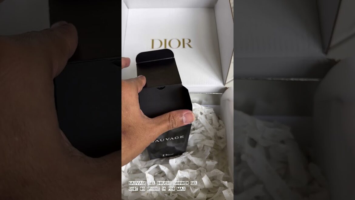 SAUVAGE GEL DOUCHE SAUVAGE GEL DOUCHE