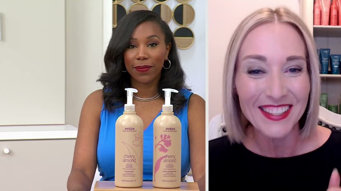 Aveda Jumbo 33.8oz Shampoo and Conditioner Set on QVC