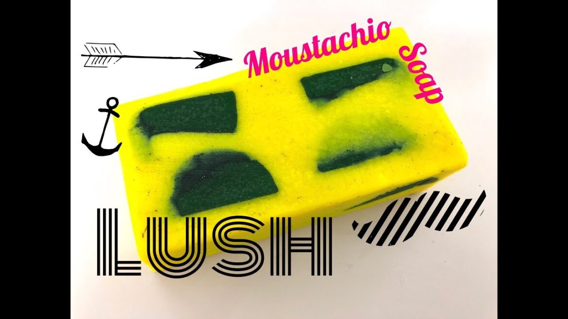 Lush Moustachio Soap Lush Moustachio Soap
